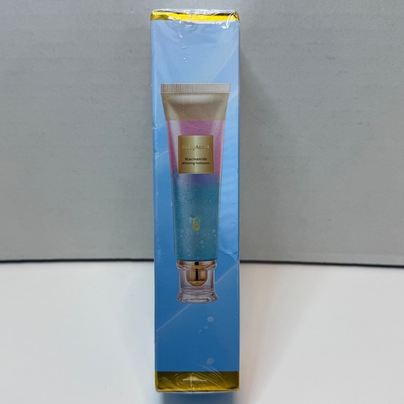 BobyAccel Niacinamide Whitening Toothpaste Cherry Blossom Peach 3.5oz New Sealed - Picture 4 of 4